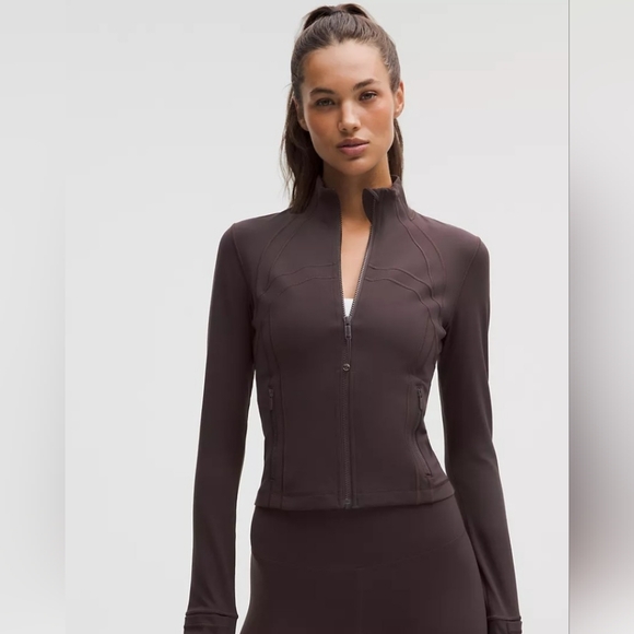 lululemon athletica Jackets & Blazers - Define Cropped Jacket Nulu